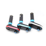 Hands free car FM Transmitter with 2 USB port charger
