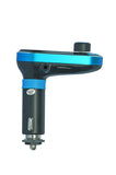 Hands free car FM Transmitter with 2 USB port charger