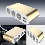 New QC3.0 3.1AA Fast Dual USB 2.4A charger