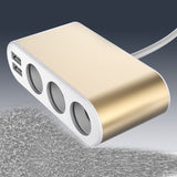 New QC3.0 3.1AA Fast Dual USB 2.4A charger