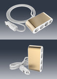 New QC3.0 3.1AA Fast Dual USB 2.4A charger