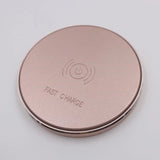 Qi wireless Desk charger 10W with fast induction