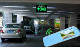 Car DVR Camera Rear-view Mirror Auto Video Recorder with Dual Lens