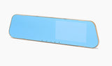 Car DVR Camera Rear-view Mirror Auto Video Recorder with Dual Lens