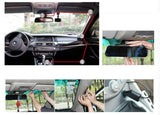Car DVR Camera Rear-view Mirror Auto Video Recorder with Dual Lens