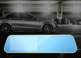 Car DVR Camera Rear-view Mirror Auto Video Recorder with Dual Lens