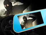Car DVR Camera Rear-view Mirror Auto Video Recorder with Dual Lens