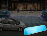 Car DVR Camera Rear-view Mirror Auto Video Recorder with Dual Lens