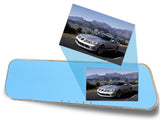 Car DVR Camera Rear-view Mirror Auto Video Recorder with Dual Lens