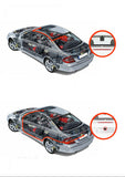 Car DVR Camera Rear-view Mirror Auto Video Recorder with Dual Lens