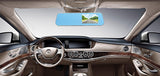 Car DVR Camera Rear-view Mirror Auto Video Recorder with Dual Lens