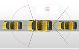 Car DVR Camera Rear-view Mirror Auto Video Recorder with Dual Lens
