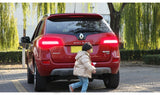 Car DVR Camera Rear-view Mirror Auto Video Recorder with Dual Lens