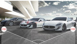 Car DVR Camera Rear-view Mirror Auto Video Recorder with Dual Lens