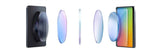 Car DVR Camera Rear-view Mirror Auto Video Recorder with Dual Lens