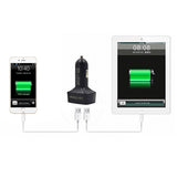 Smart Dual USB Car Charger Adapter (2 USB Port) Led 2.4A