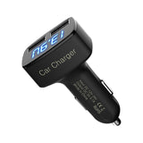 Smart Dual USB Car Charger Adapter (2 USB Port) Led 2.4A