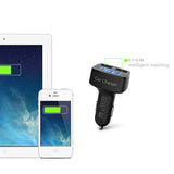 Smart Dual USB Car Charger Adapter (2 USB Port) Led 2.4A