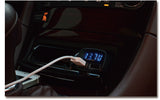 Smart Dual USB Car Charger Adapter (2 USB Port) Led 2.4A