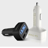 Smart Dual USB Car Charger Adapter (2 USB Port) Led 2.4A
