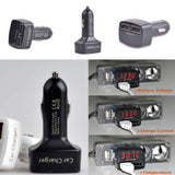 Smart Dual USB Car Charger Adapter (2 USB Port) Led 2.4A