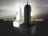 Smart Dual USB Car Charger Adapter (2 USB Port) Led 2.4A