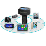 Smart Dual USB Car Charger Adapter (2 USB Port) Led 2.4A