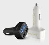 Smart Dual USB Car Charger Adapter (2 USB Port) Led 2.4A