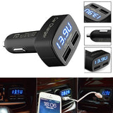 Smart Dual USB Car Charger Adapter (2 USB Port) Led 2.4A
