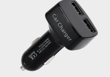 Smart Dual USB Car Charger Adapter (2 USB Port) Led 2.4A