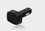 Smart Dual USB Car Charger Adapter (2 USB Port) Led 2.4A