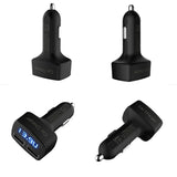 Smart Dual USB Car Charger Adapter (2 USB Port) Led 2.4A