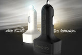 Smart Dual USB Car Charger Adapter (2 USB Port) Led 2.4A