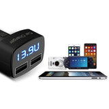 Smart Dual USB Car Charger Adapter (2 USB Port) Led 2.4A