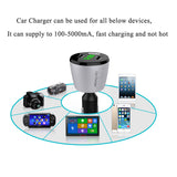 Dual USB Smart Car Charger