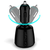 Dual USB Smart Car Charger