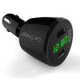 Dual USB Smart Car Charger
