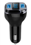 Dual USB Car Charger with locator
