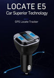 Dual USB Car Charger with GPS locator