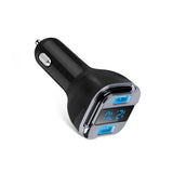 Dual USB Car Charger with GPS locator