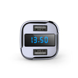 Dual USB Car Charger with GPS locator