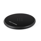 Qi wireless USB portable Metal disk  charger