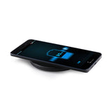 Qi wireless USB portable Metal disk  charger