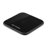 Qi wireless USB portable Metal disk  charger