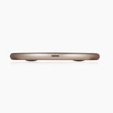 Qi wireless USB portable Metal disk  charger