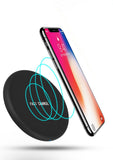 Wireless Desk Portable Charger Compatible with Qi Wireless enabled devices
