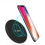 Wireless Desk Portable Charger Compatible with Qi Wireless enabled devices