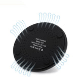 Wireless Desk Portable Charger Compatible with Qi Wireless enabled devices