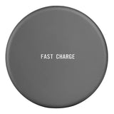 Wireless Desk Portable Charger Compatible with Qi Wireless enabled devices