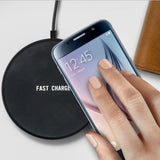 Wireless Desk Portable Charger Compatible with Qi Wireless enabled devices